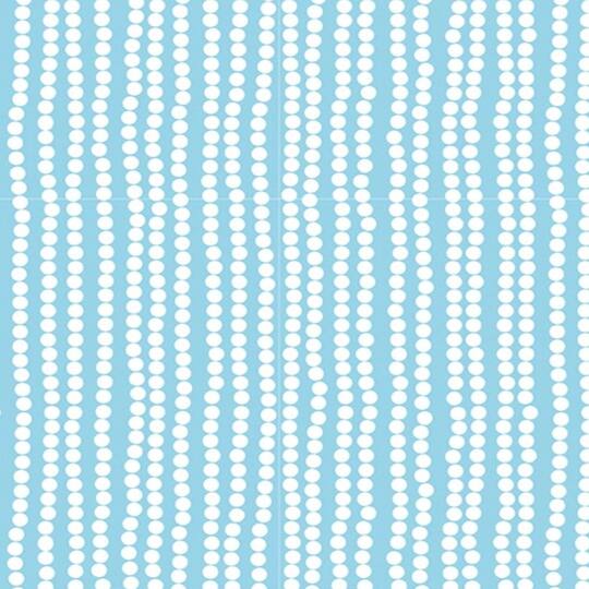 JAM Paper Blue Dynamic Dots Design Tissue Paper, 12ct.